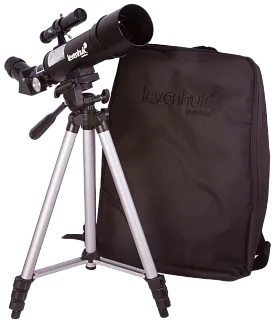 fotografía Telescopio Levenhuk Skyline Travel 50